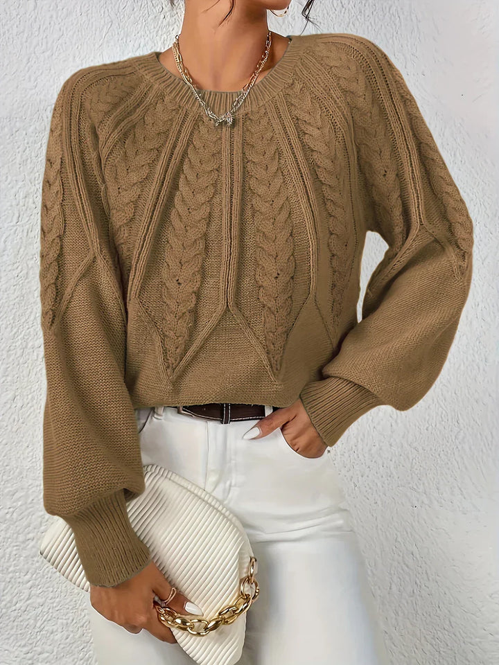 Lea™ | Stilfuld sweater