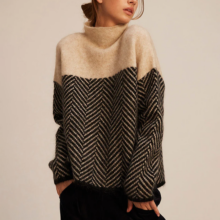 Aji™ | TURTLE NECK SWEATER