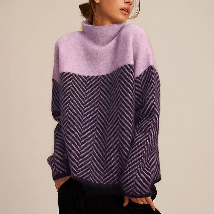 Aji™ | TURTLE NECK SWEATER