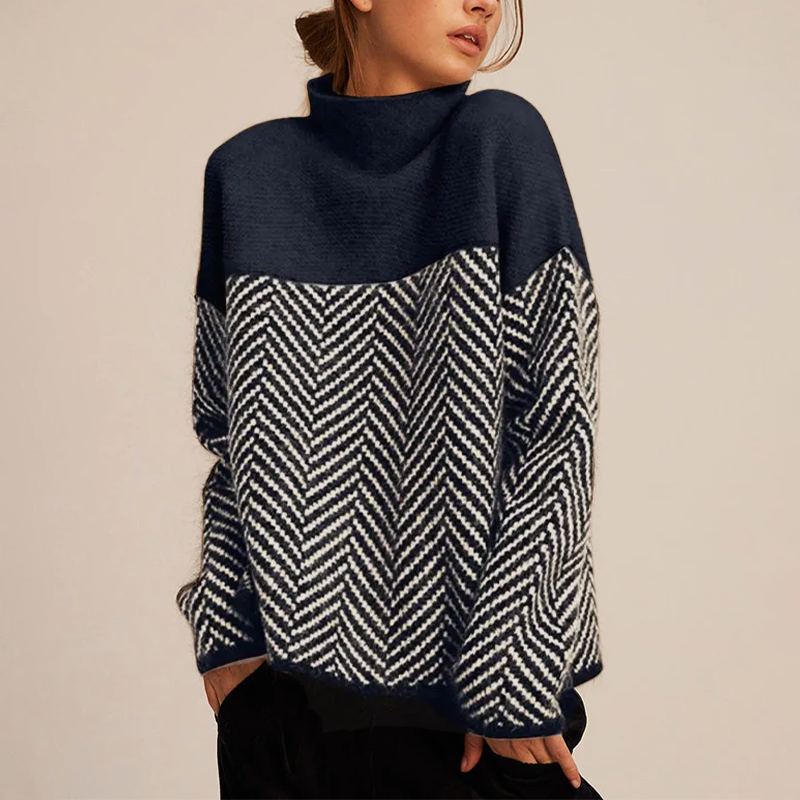 Aji™ | TURTLE NECK SWEATER